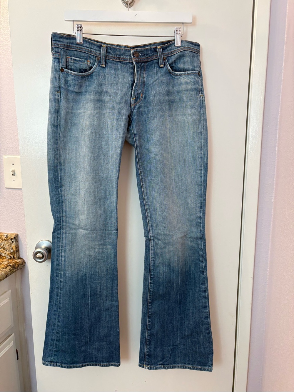 Citizens of Humanity Low Waist Flair EUC-Added to fuse bundle 6/3 - Picture 2 of 10